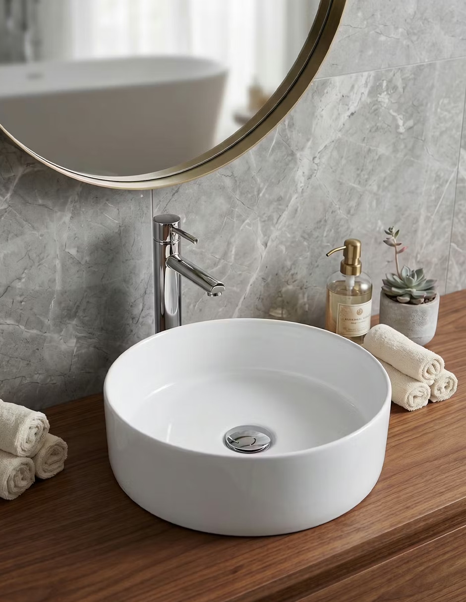 Lavabo libre instalación Maxims