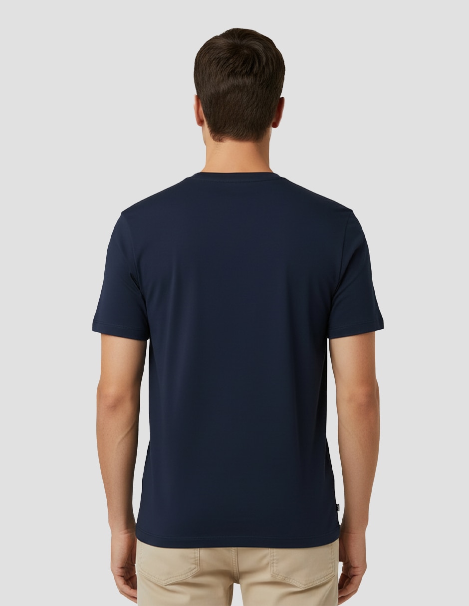 Playera cuello redondo para hombre 3
