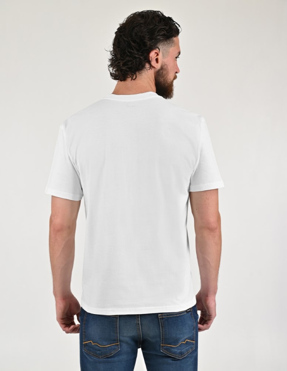 Set playera/playera básico cuello redondo para hombre 2