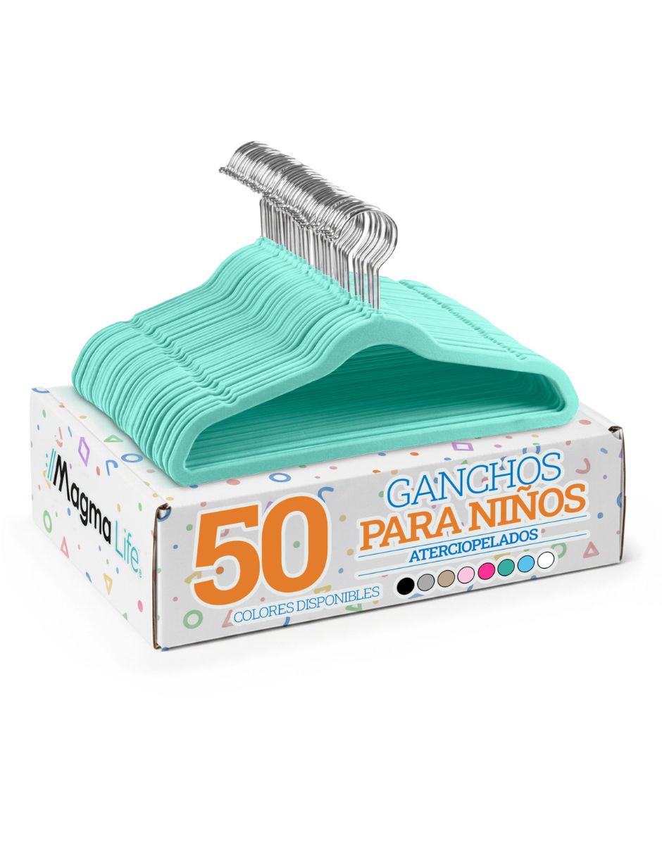 Set gancho Magma Life de acero inoxidable 50 piezas