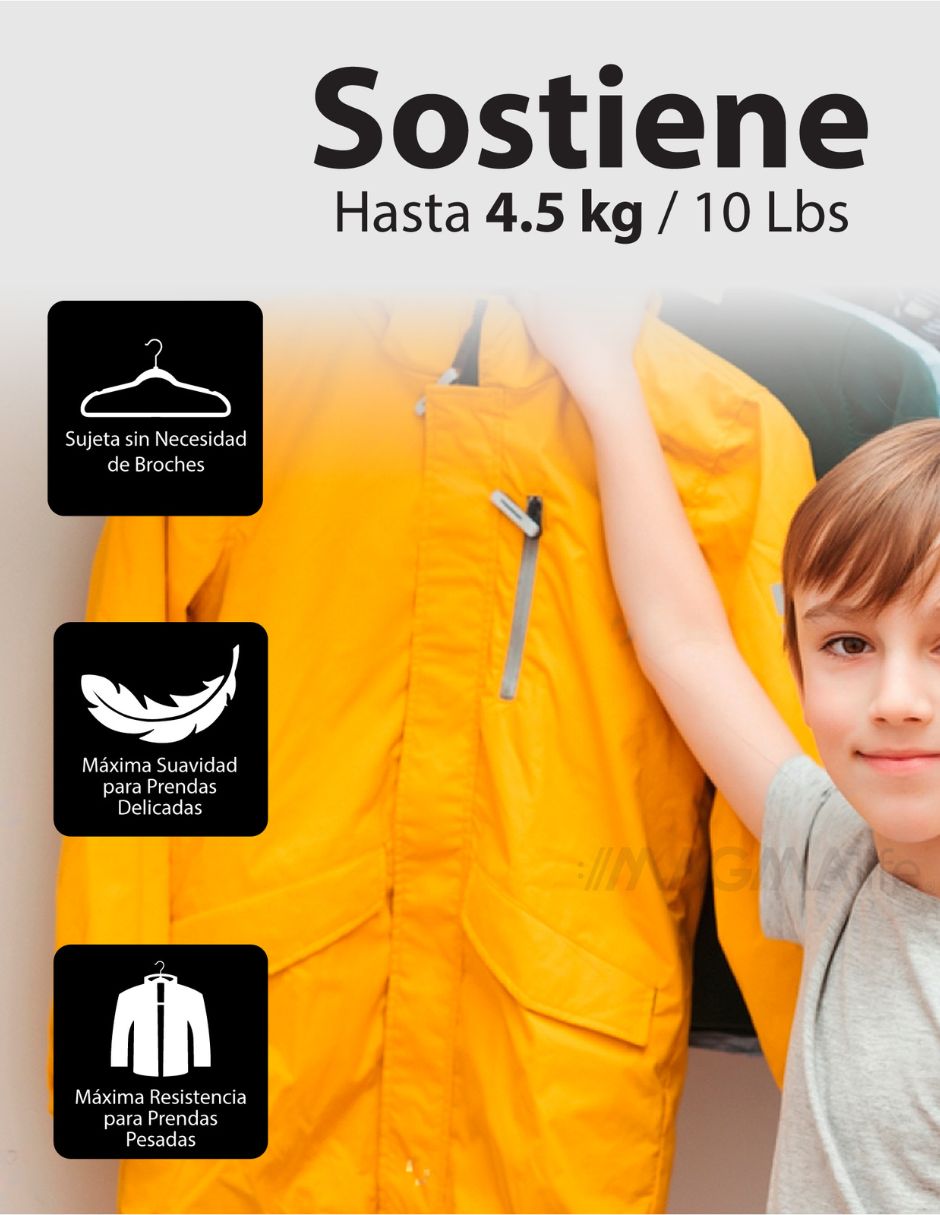 Set gancho Magma Life de acero inoxidable 50 piezas