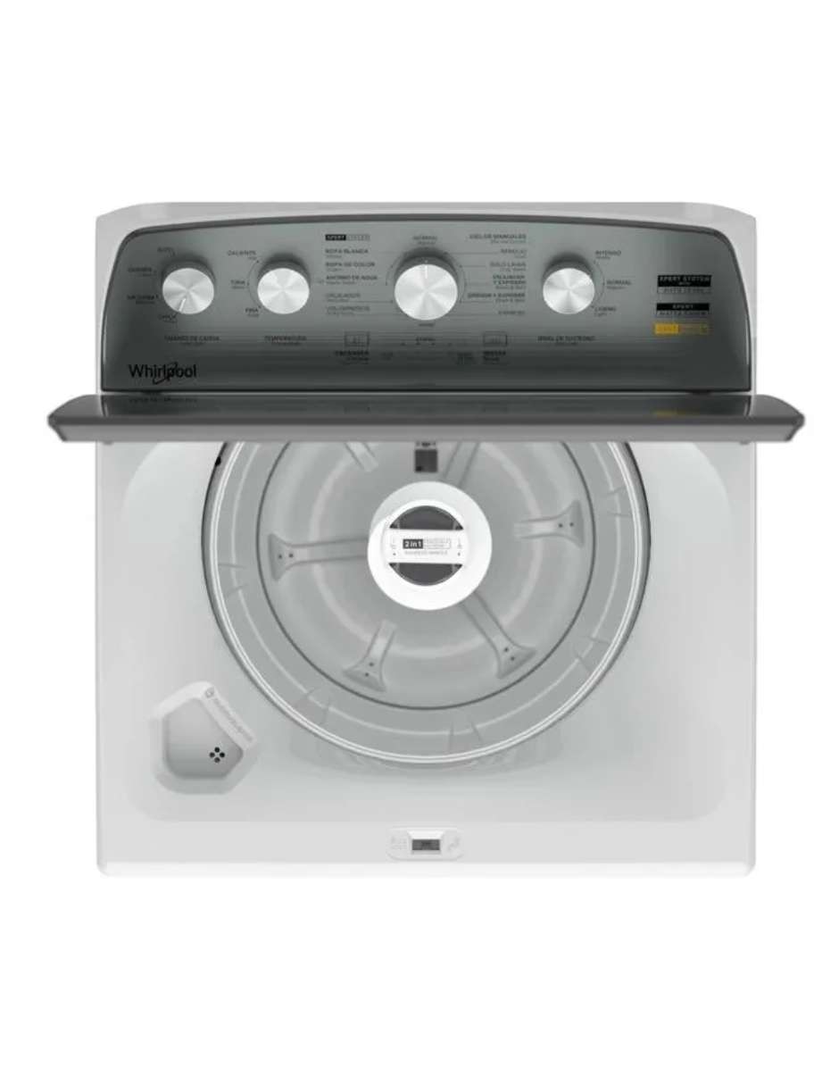 Lavadora Whirpool 20 Kg automática carga superior 8MWTW2054WRM 4
