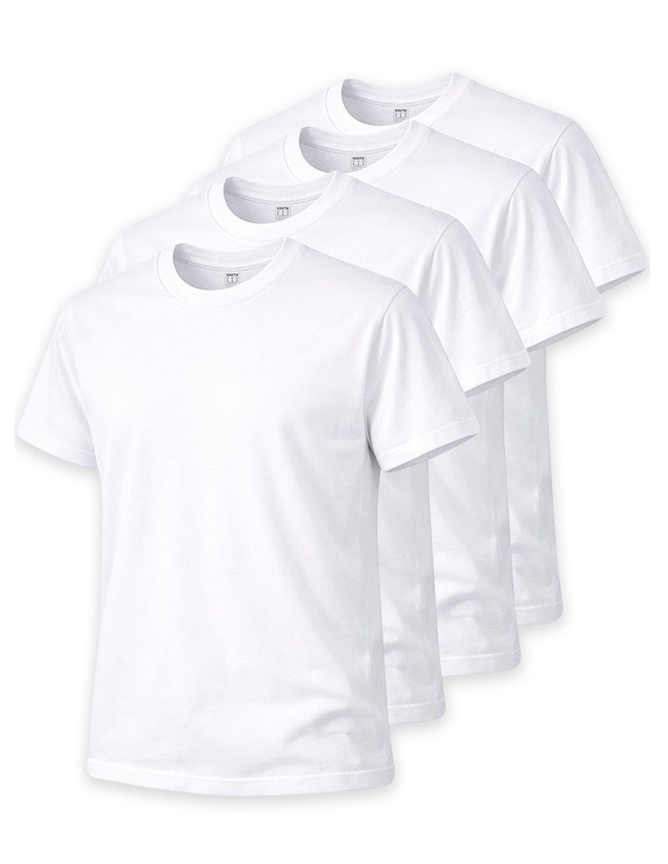 Playera cuello redondo para hombre Playera cuello redondo para hombre