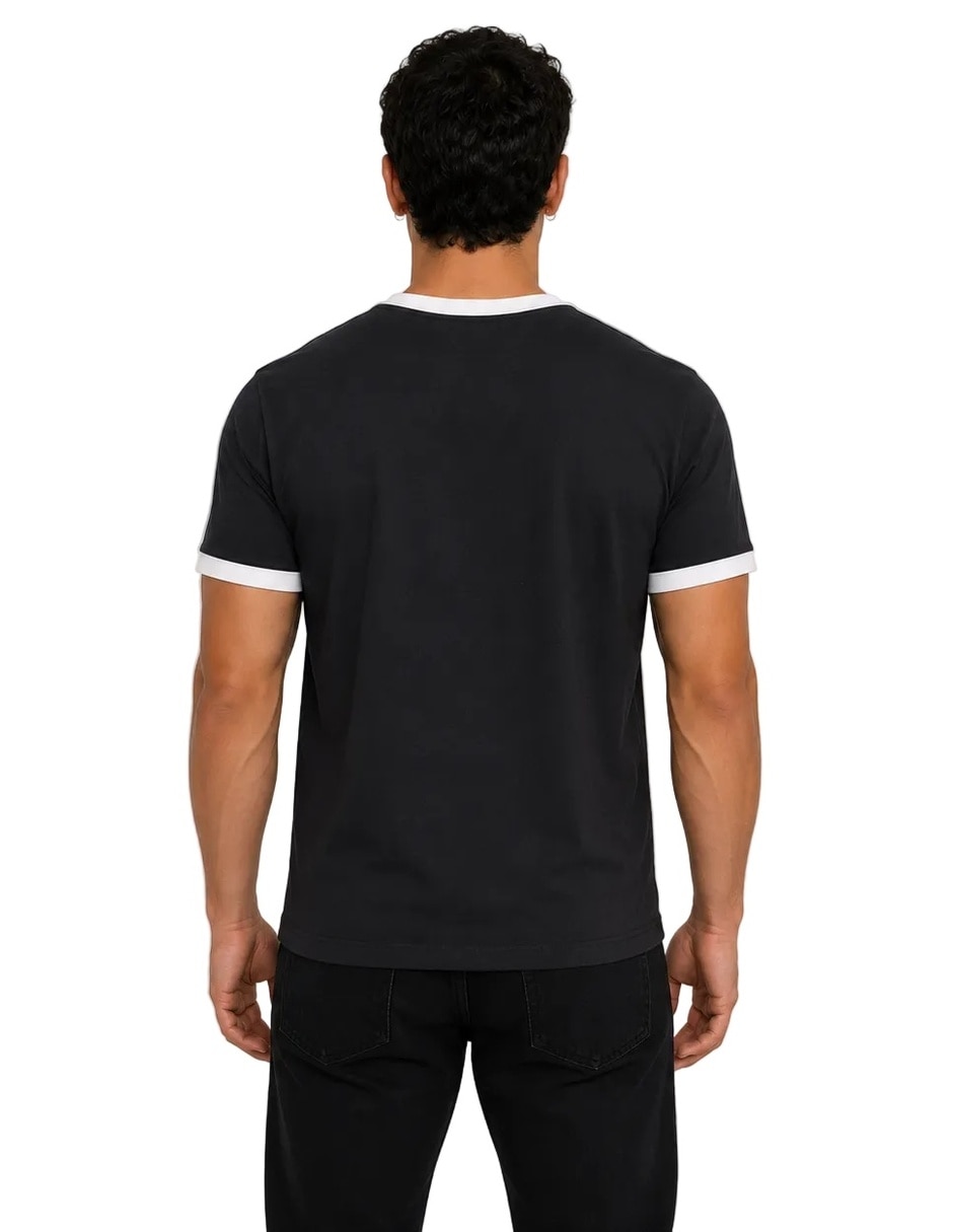 Set playera/playera ringer work dept cuello redondo para hombre 2