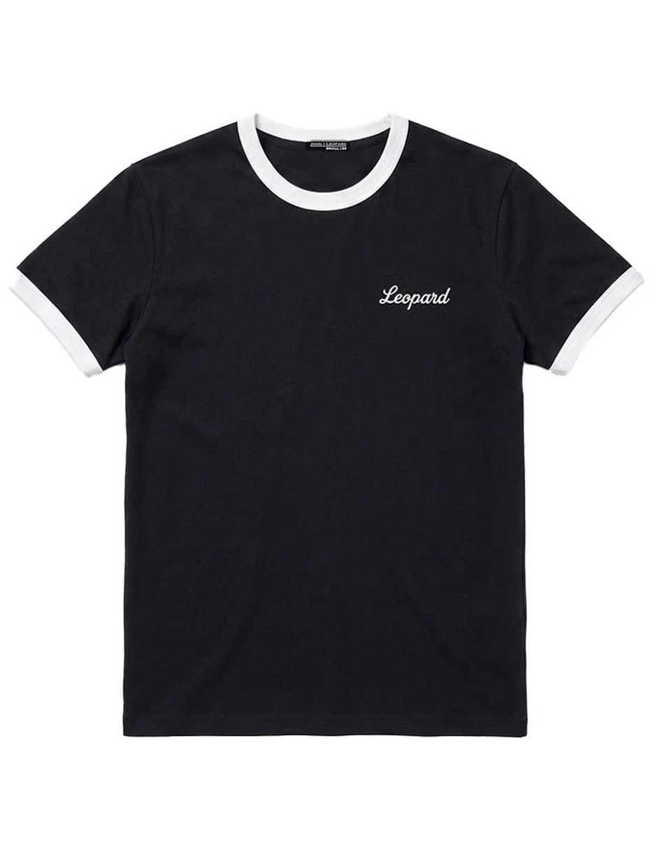Set playera/playera ringer work dept cuello redondo para hombre 6