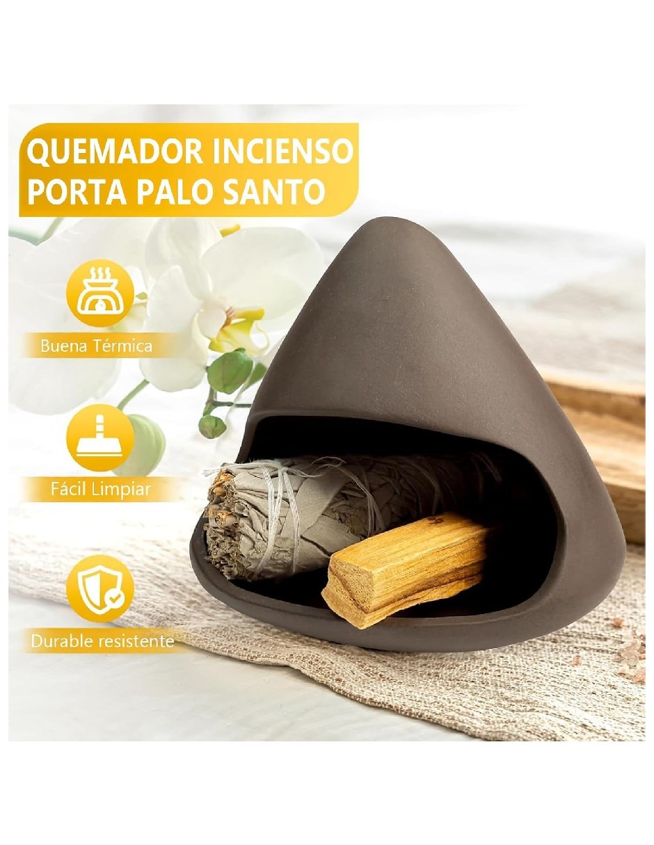 Porta incienso de madera Generica