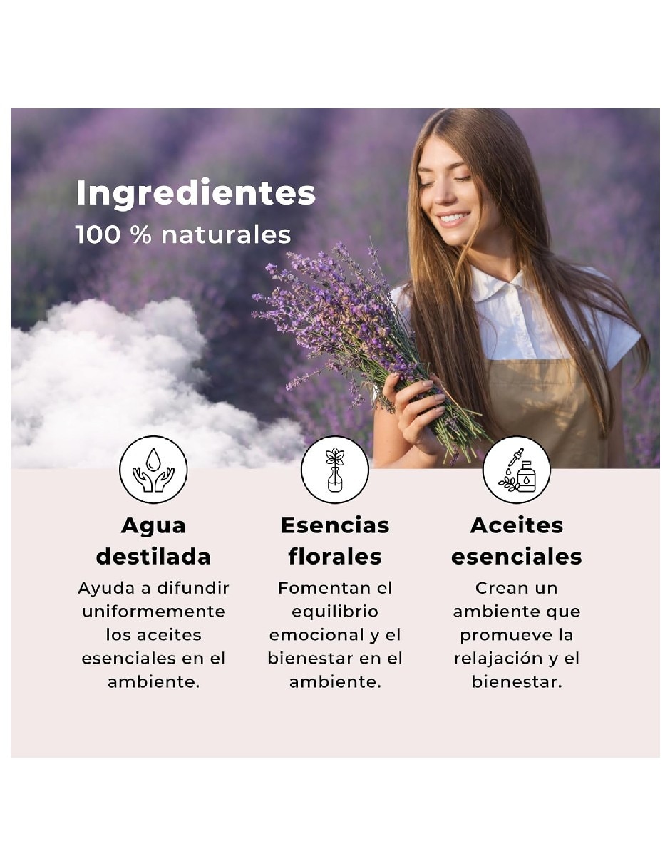 Aceite esencial Genérica aceite relajante floral