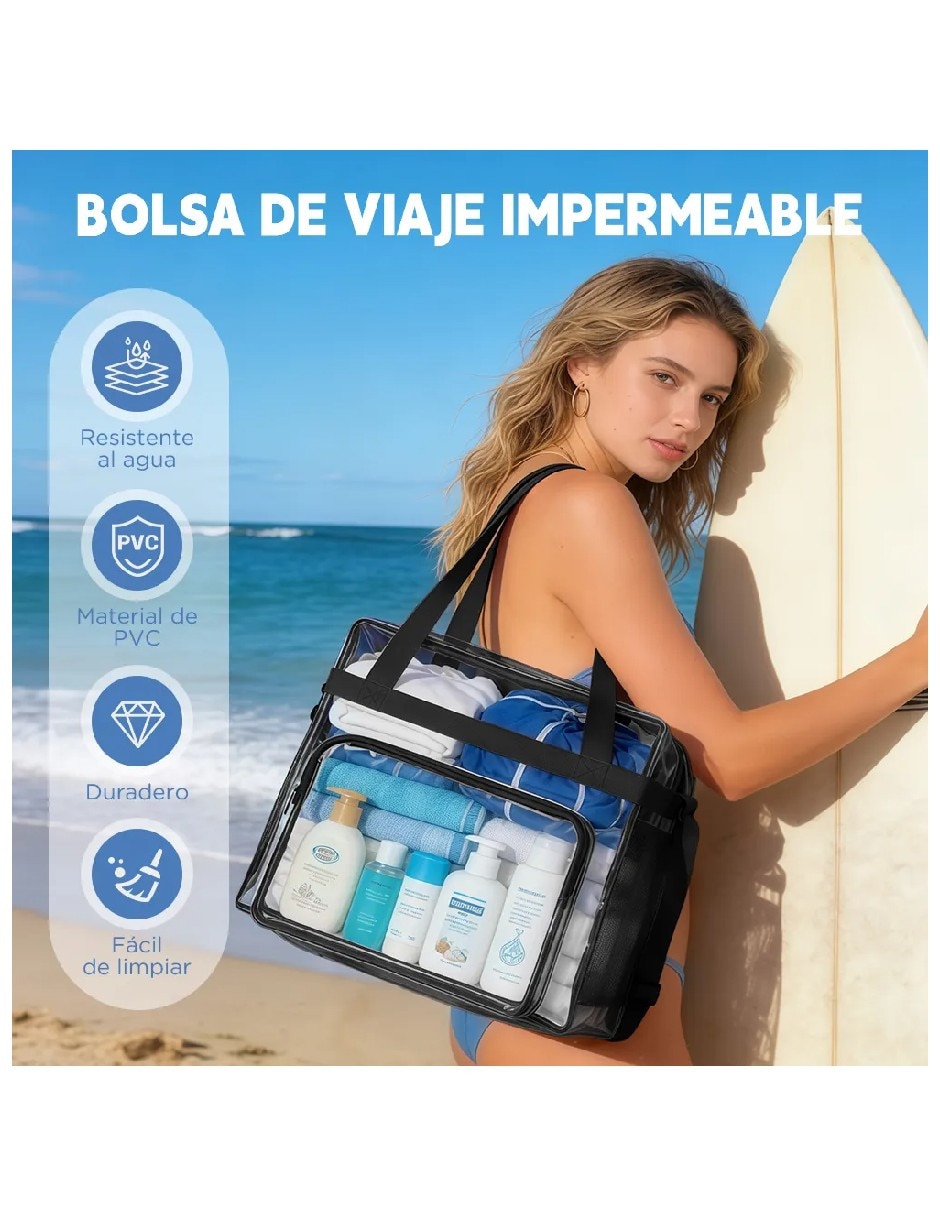 Bolsa casual Genérica Bolsas de Playa