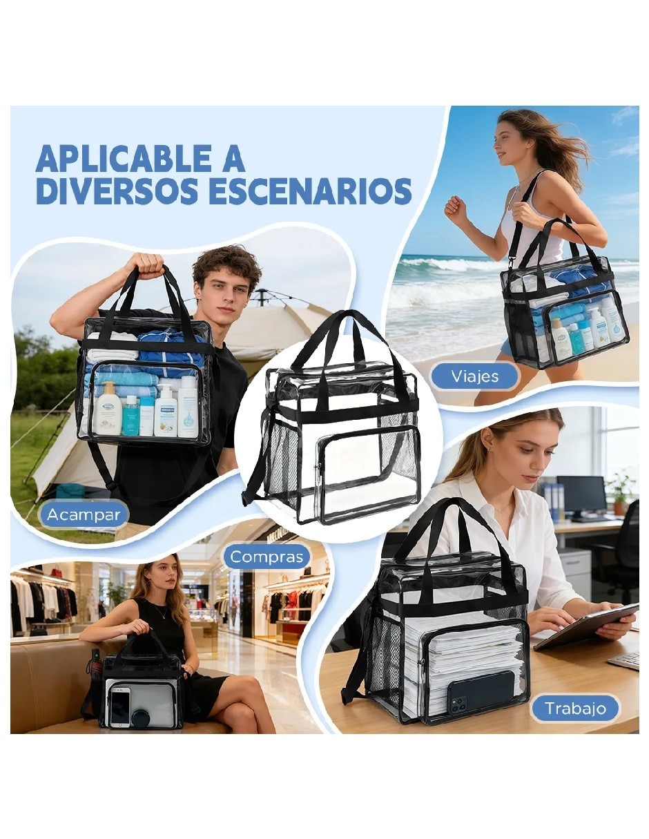 Bolsa casual Genérica Bolsas de Playa