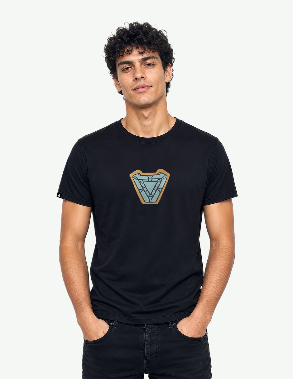 Playera marvel urban cuello redondo para hombre