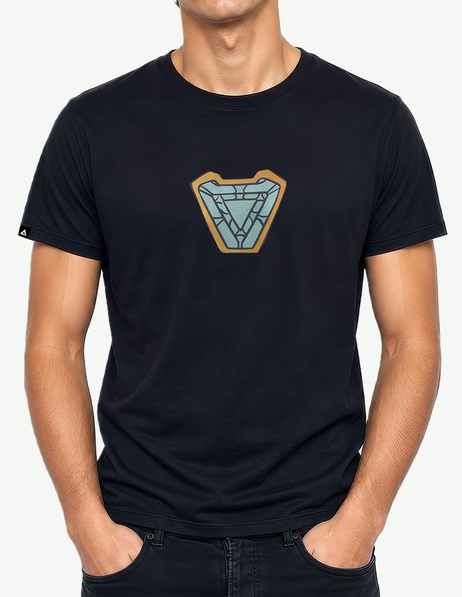Playera disney marvel urban cuello redondo para hombre