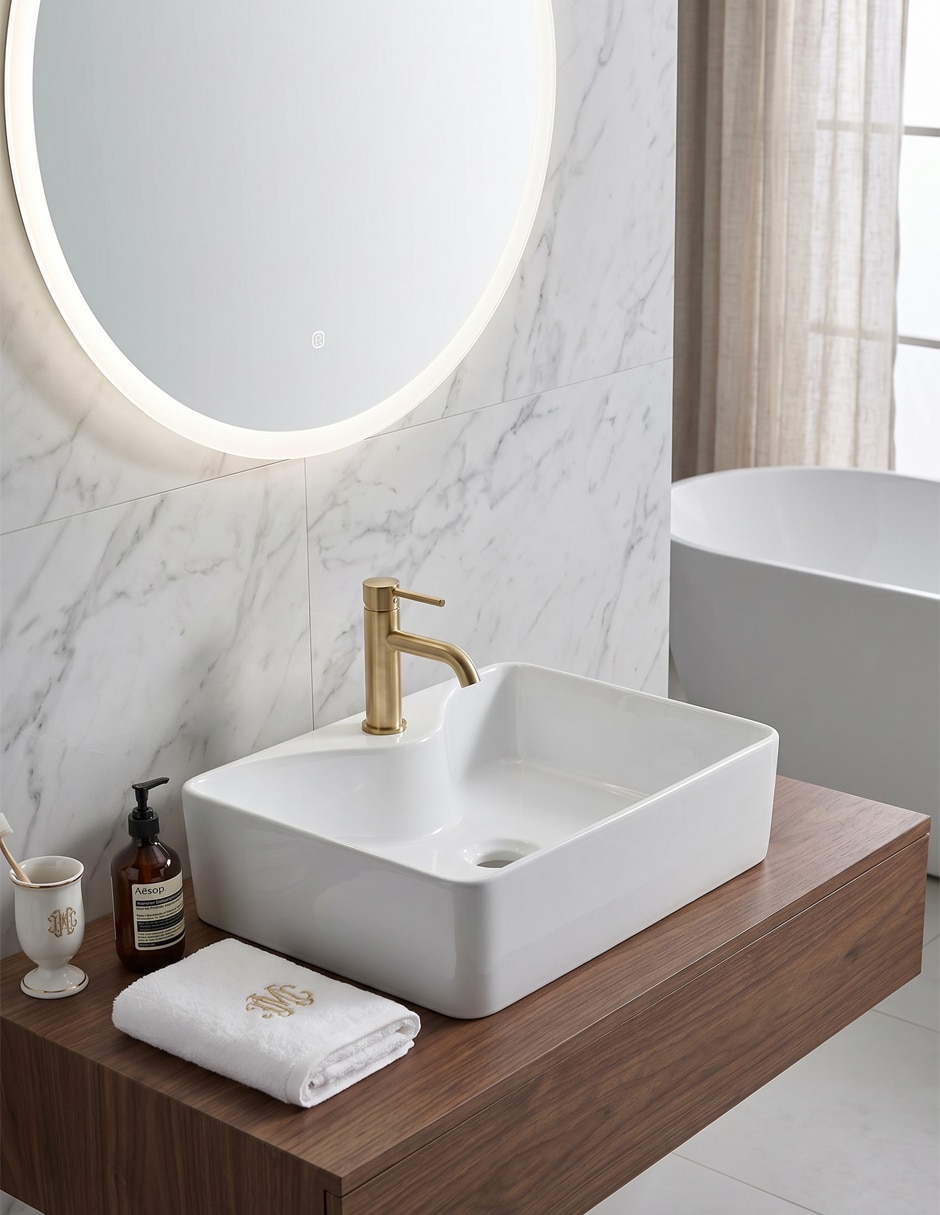 Lavabo libre instalación Maxims