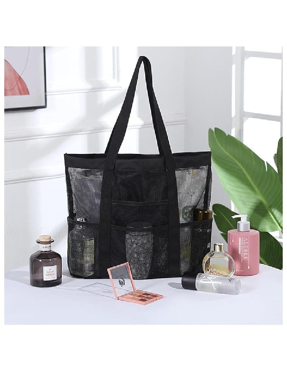 Bolsa de malla casual Genérica Bolsas de Playa