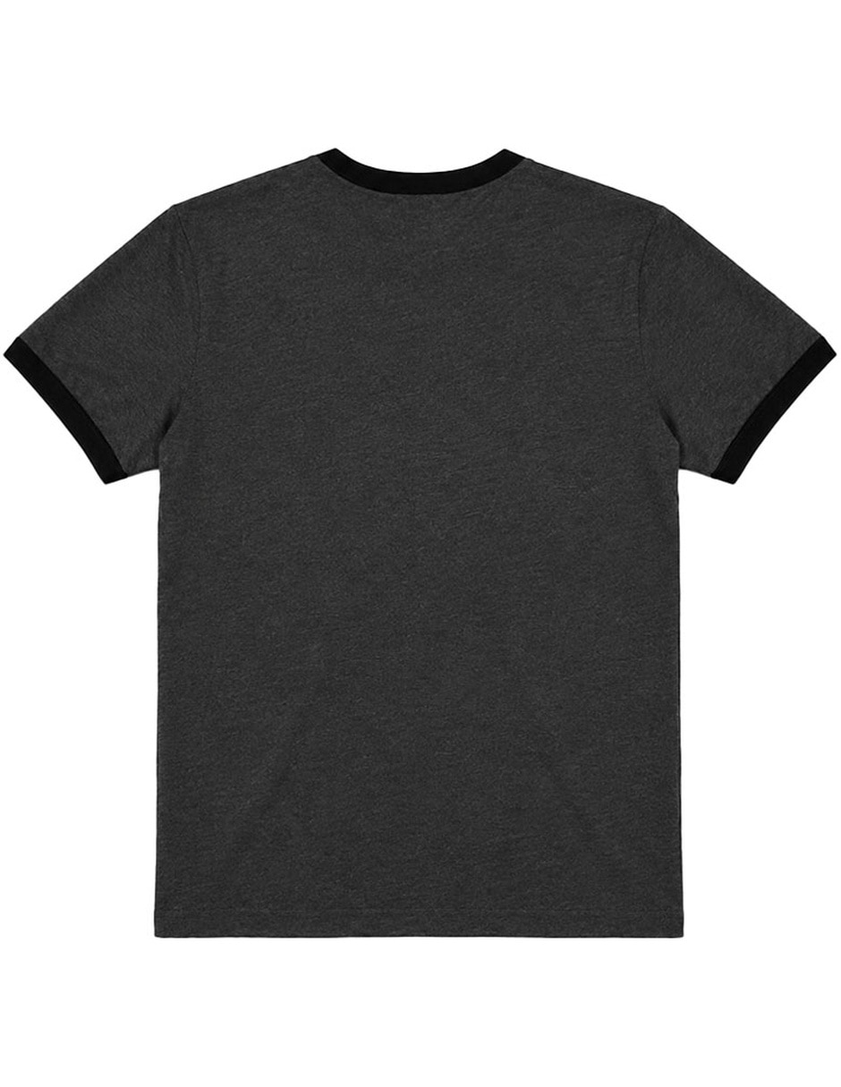 Playera john leopard ringer work dept cuello redondo para hombre