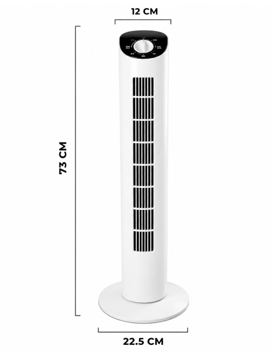 Ventilador de piso 3 velocidades 4