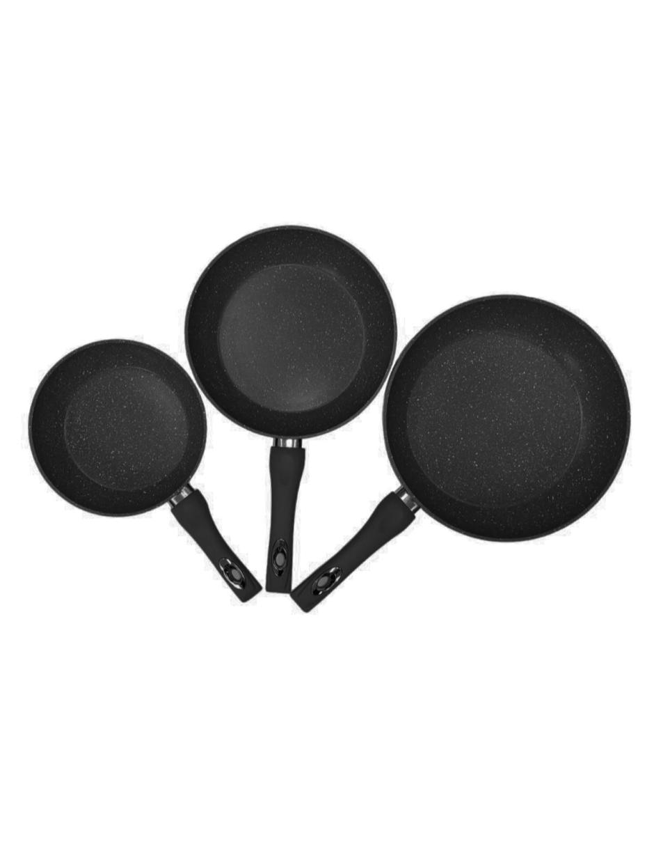 Set de sarténes Hot Spot Z630-NG de aluminio 3 piezas