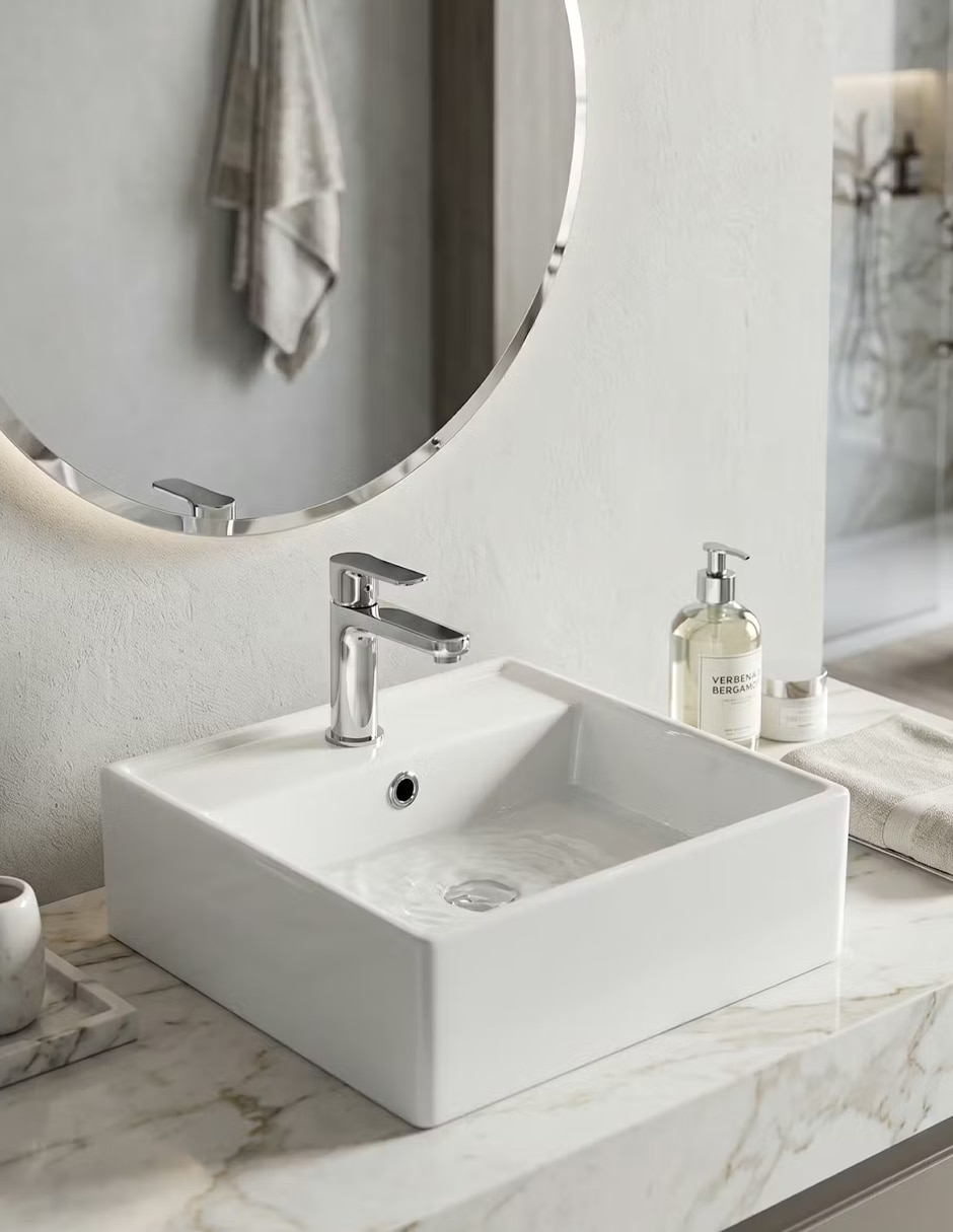 Lavabo libre instalación Maxims