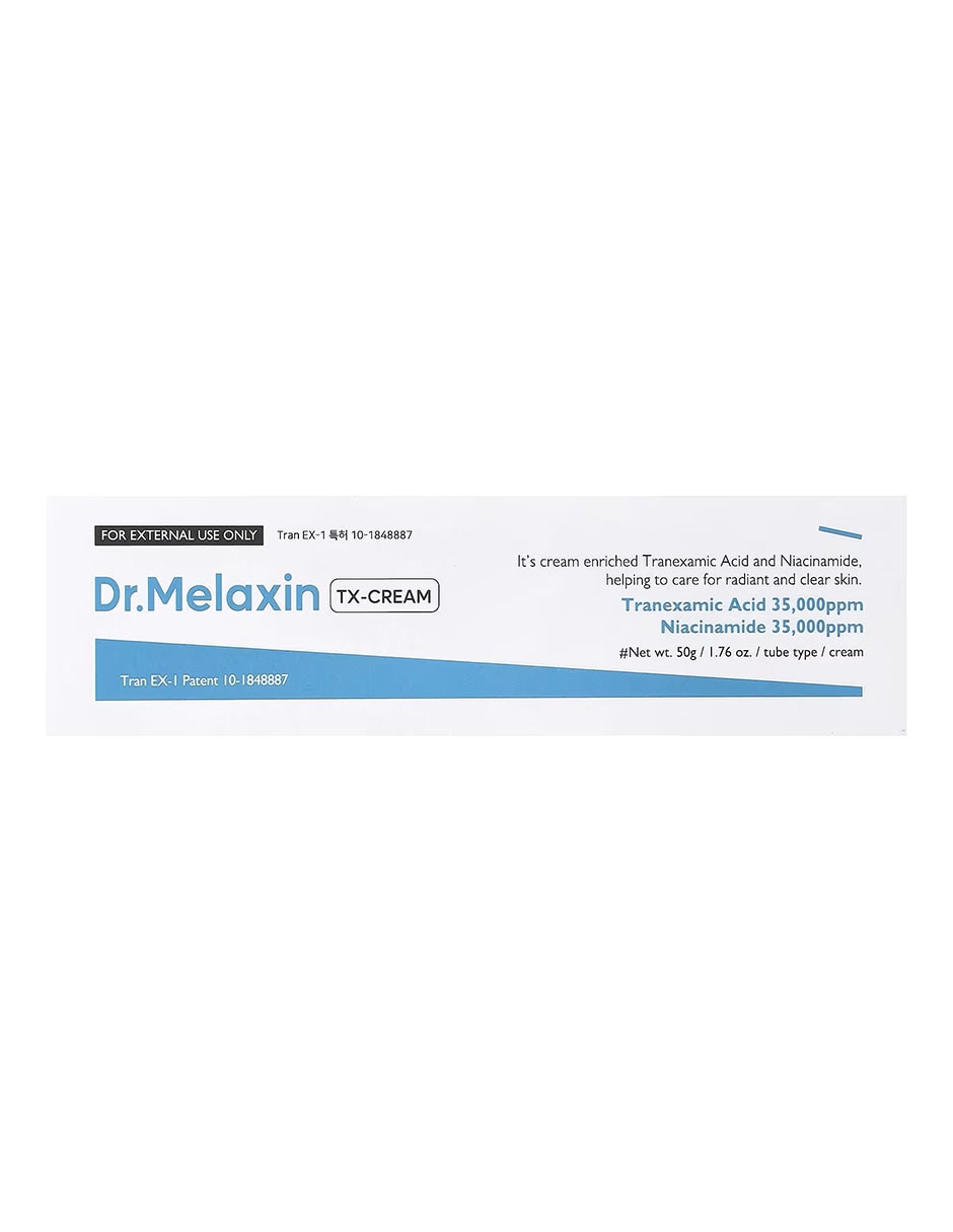 Set de crema para facial recomendada para hidratar de día y noche dr.melaxin crema para piel mixta y grasa
