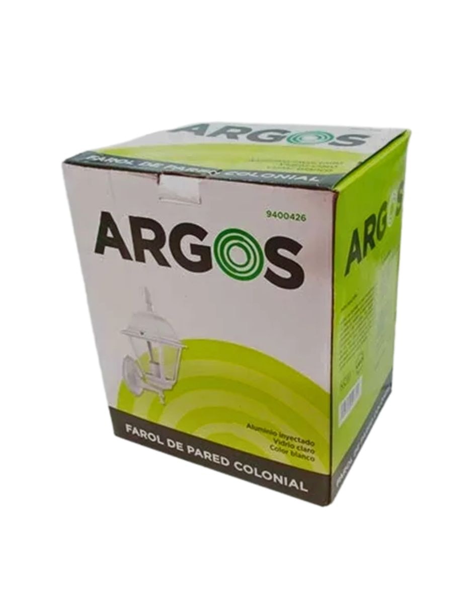Farol Argos incandescente Farol Colonial