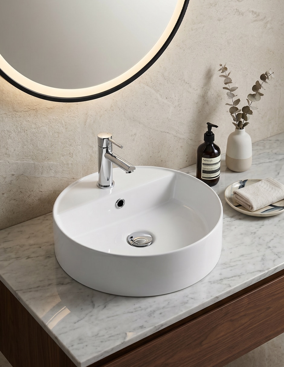 Lavabo libre instalación Maxims