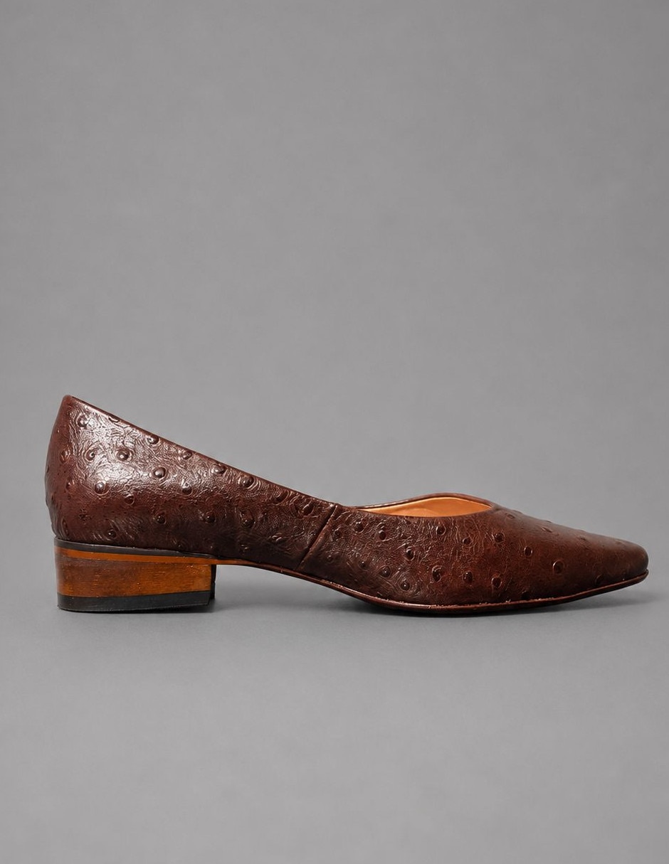 Zapatilla piel 2