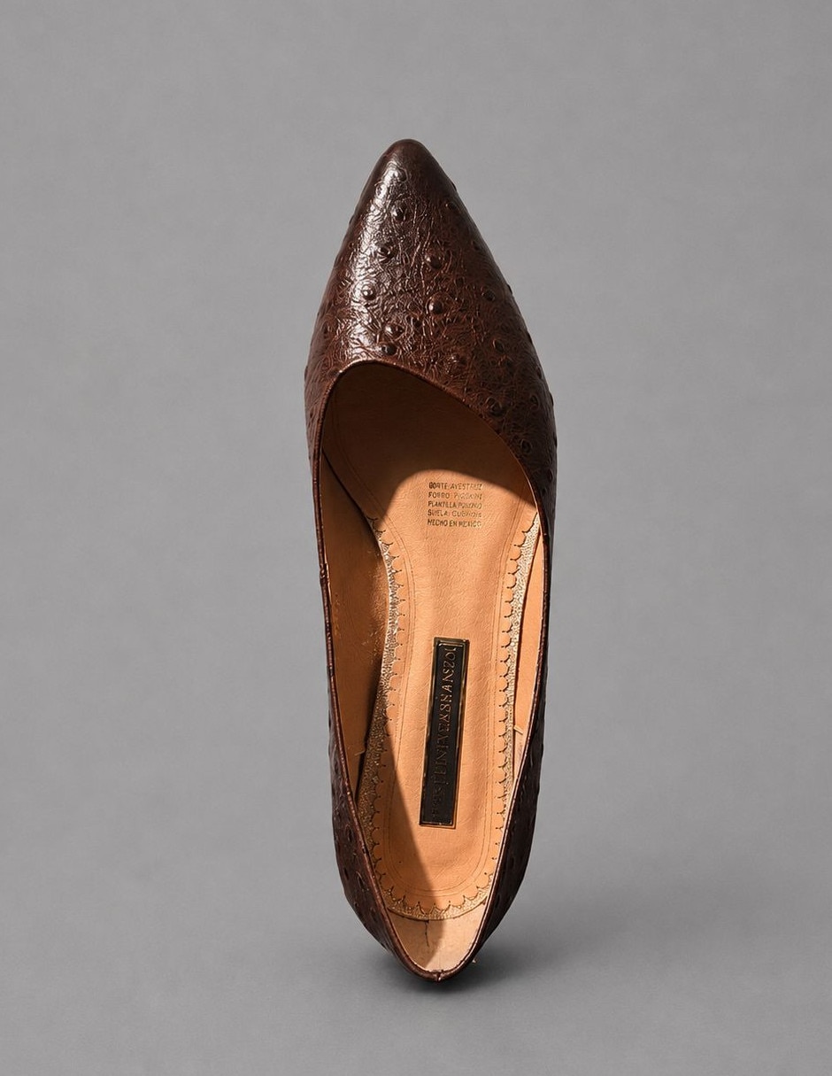 Zapatilla piel 3
