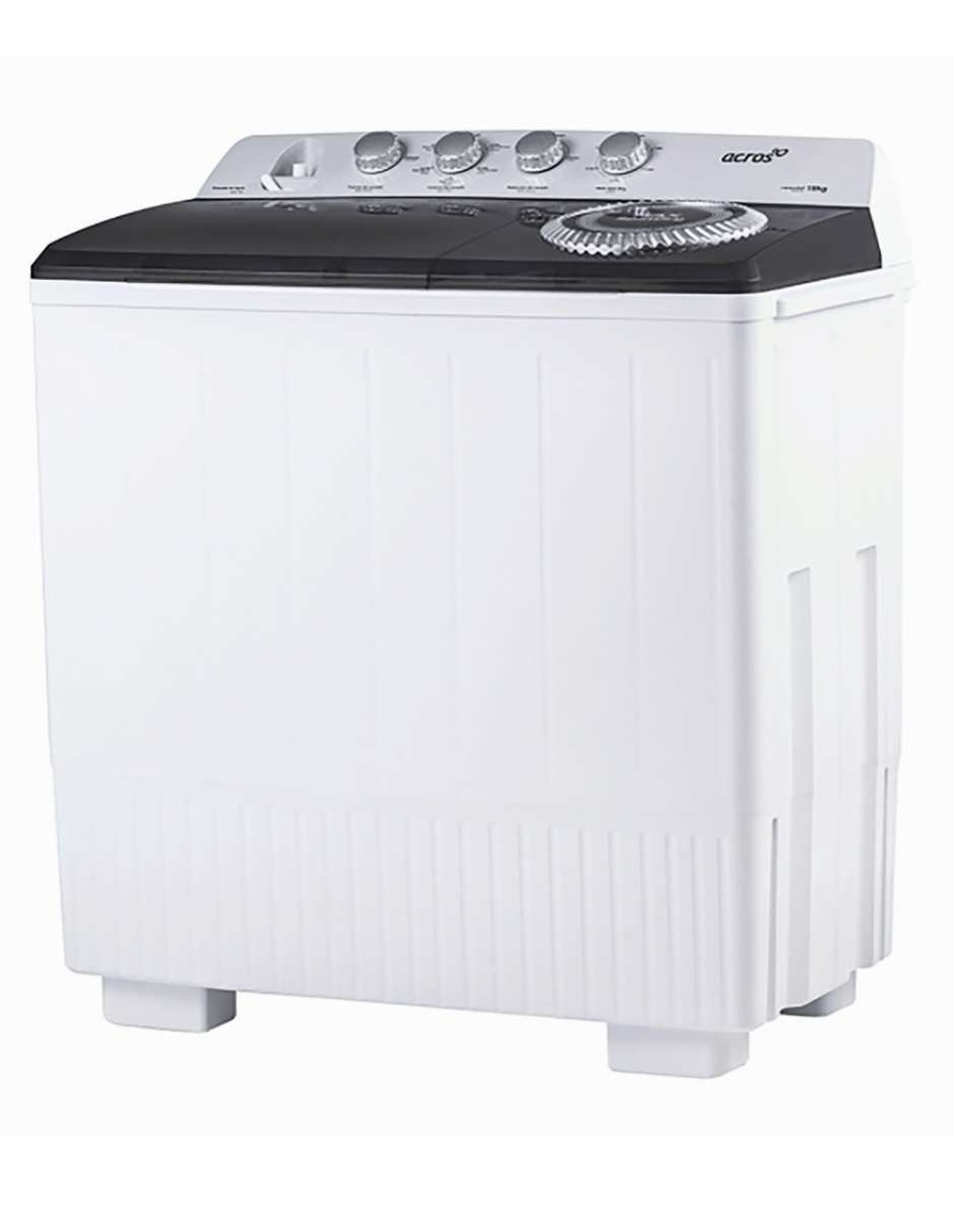 Lavadora doble tina 24 kg semiautomática carga superior ALD2445SE 2