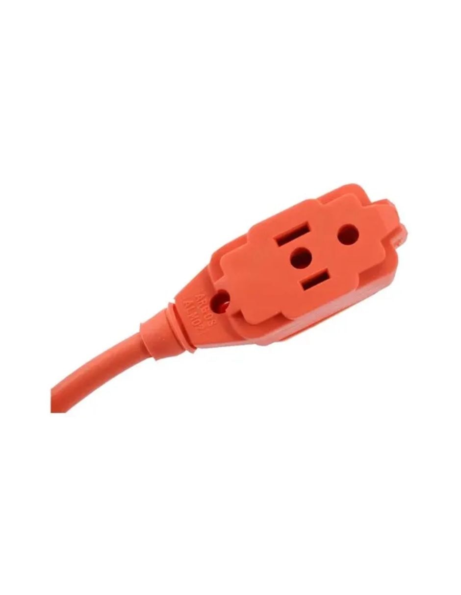 Extensión eléctrica 15 m 2