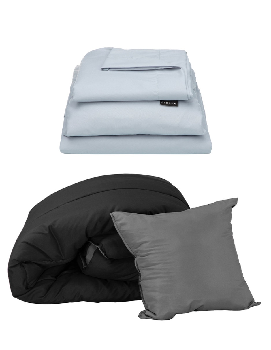 Set edredón couzy softy Set edredón couzy softy