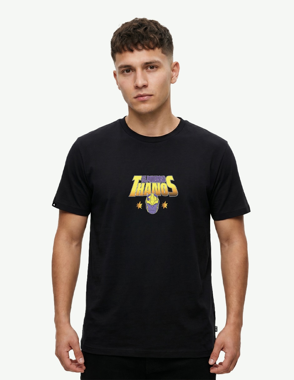 Playera Marvel Urbano cuello redondo para hombre Playera Marvel Urbano cuello redondo para hombre