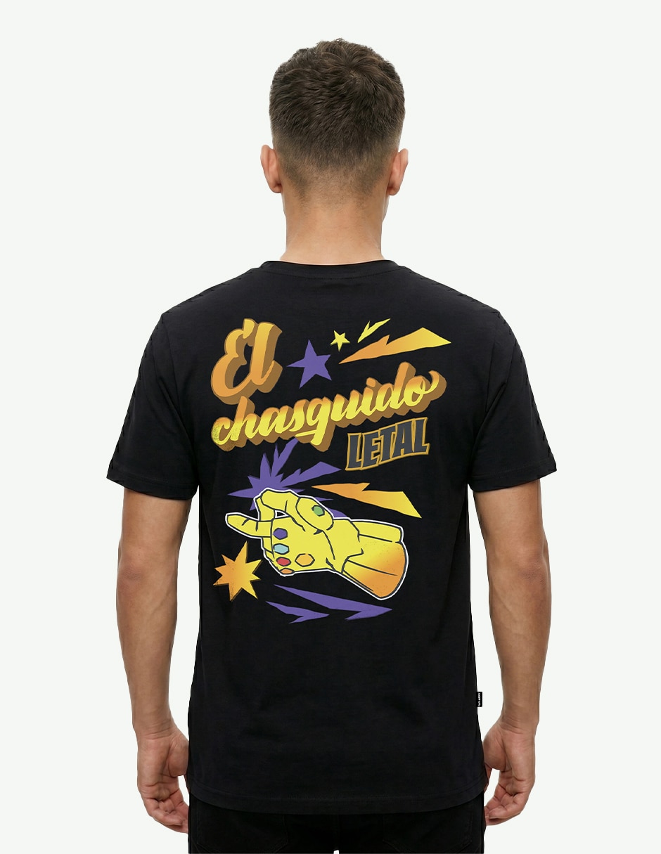 Playera Marvel Urbano cuello redondo para hombre 2
