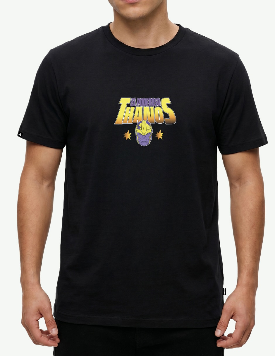 Playera Marvel Urbano cuello redondo para hombre 3