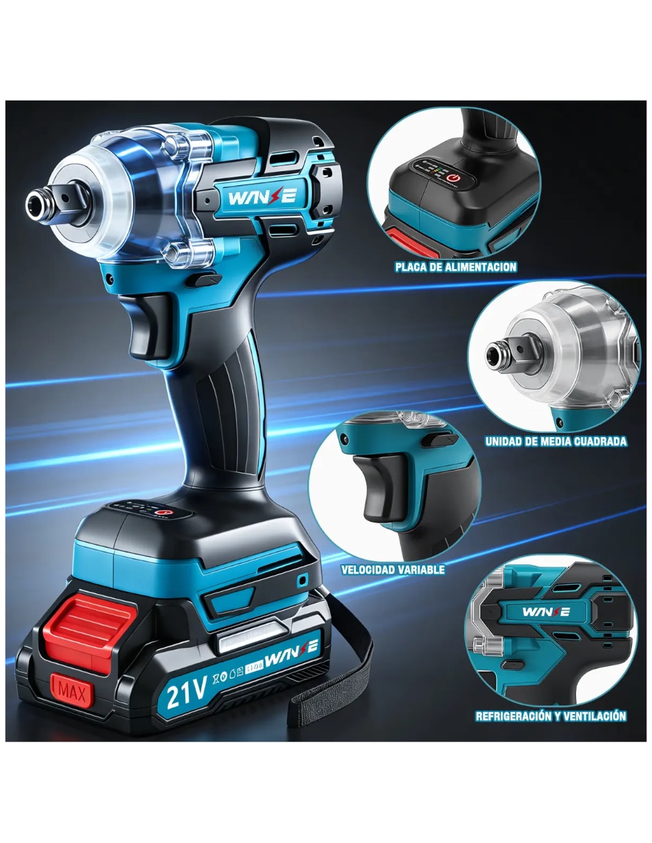 Llave de impacto 2