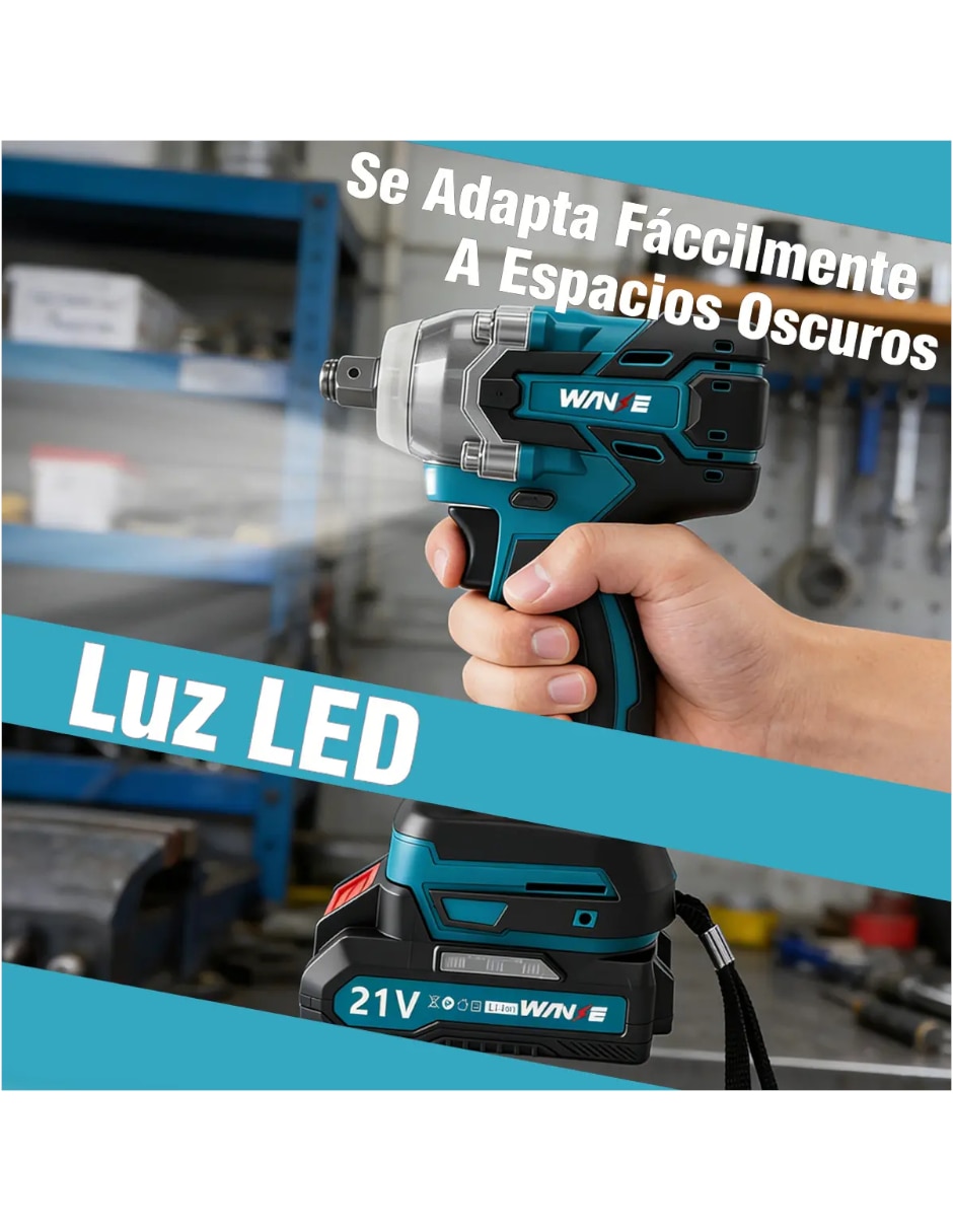 Llave de impacto 3