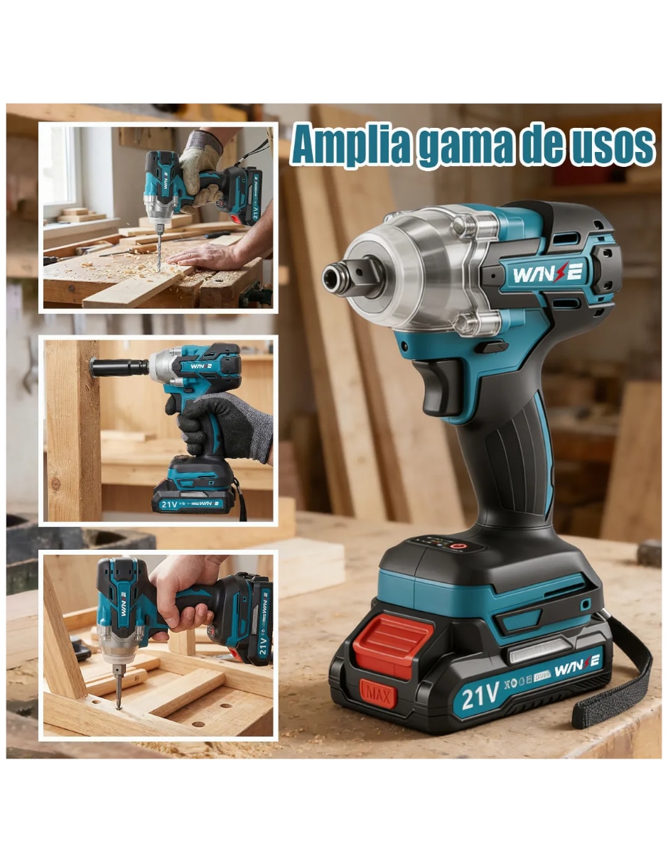 Llave de impacto 5