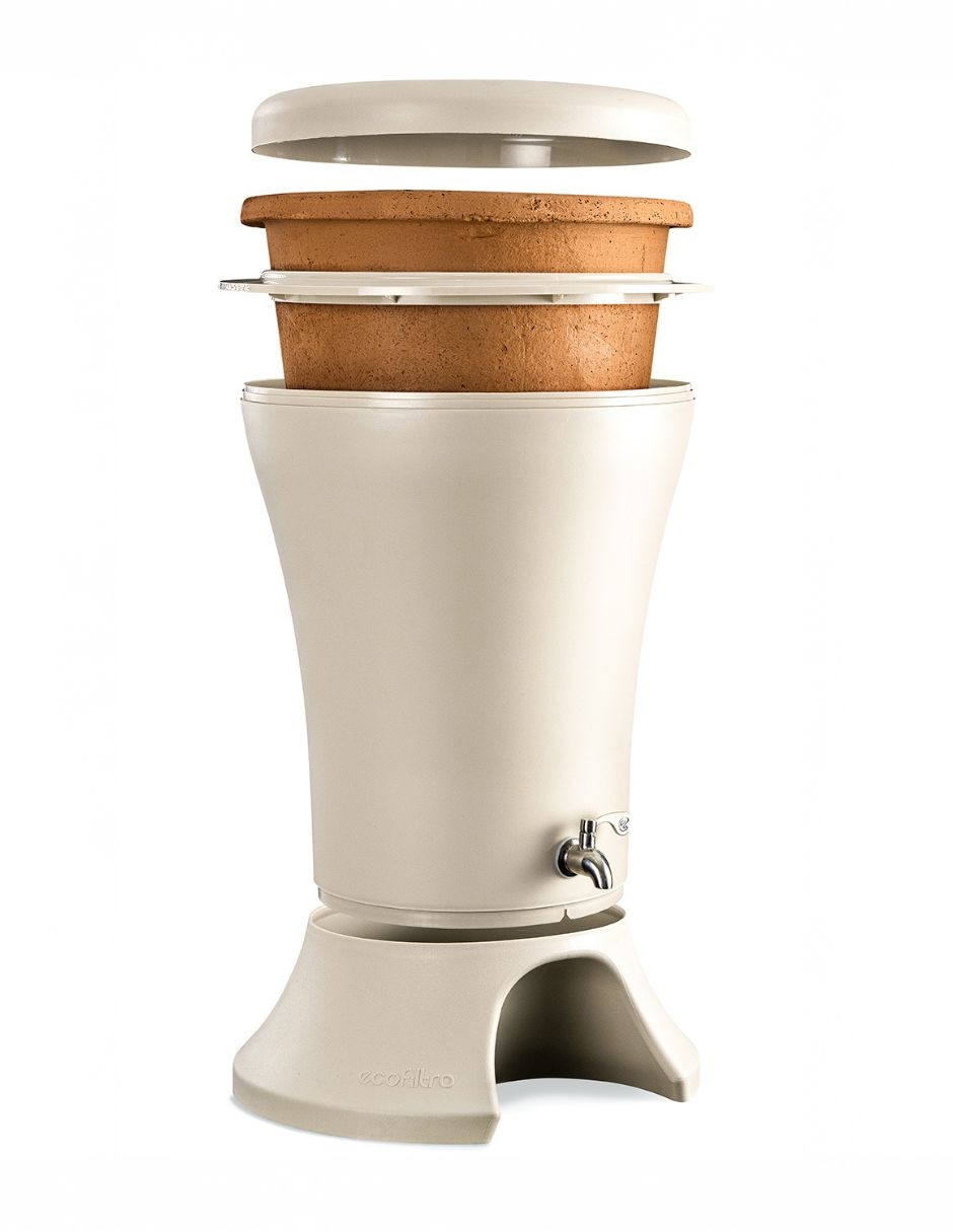 Purificador, dispensador y filtro de agua Ecofiltro Mazari