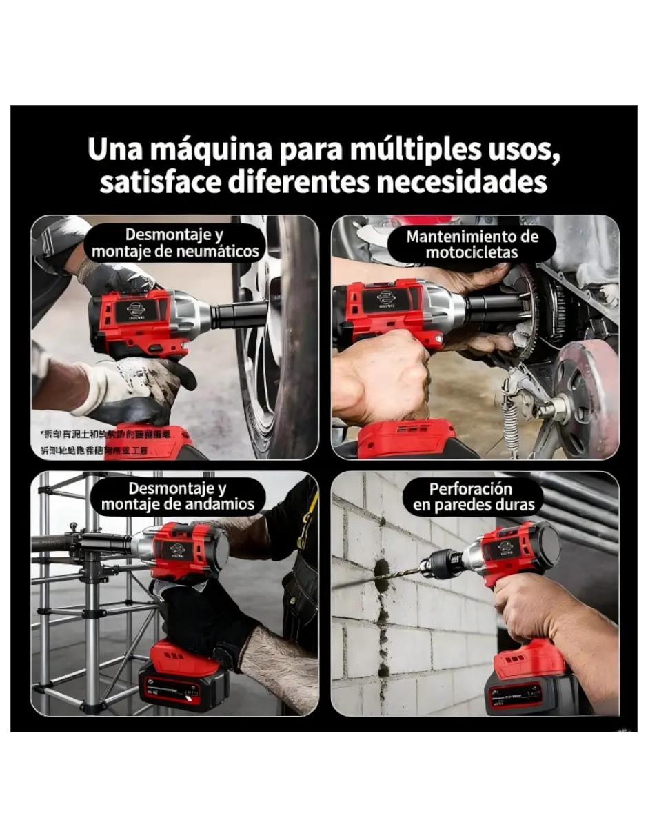 Llave de impacto 3