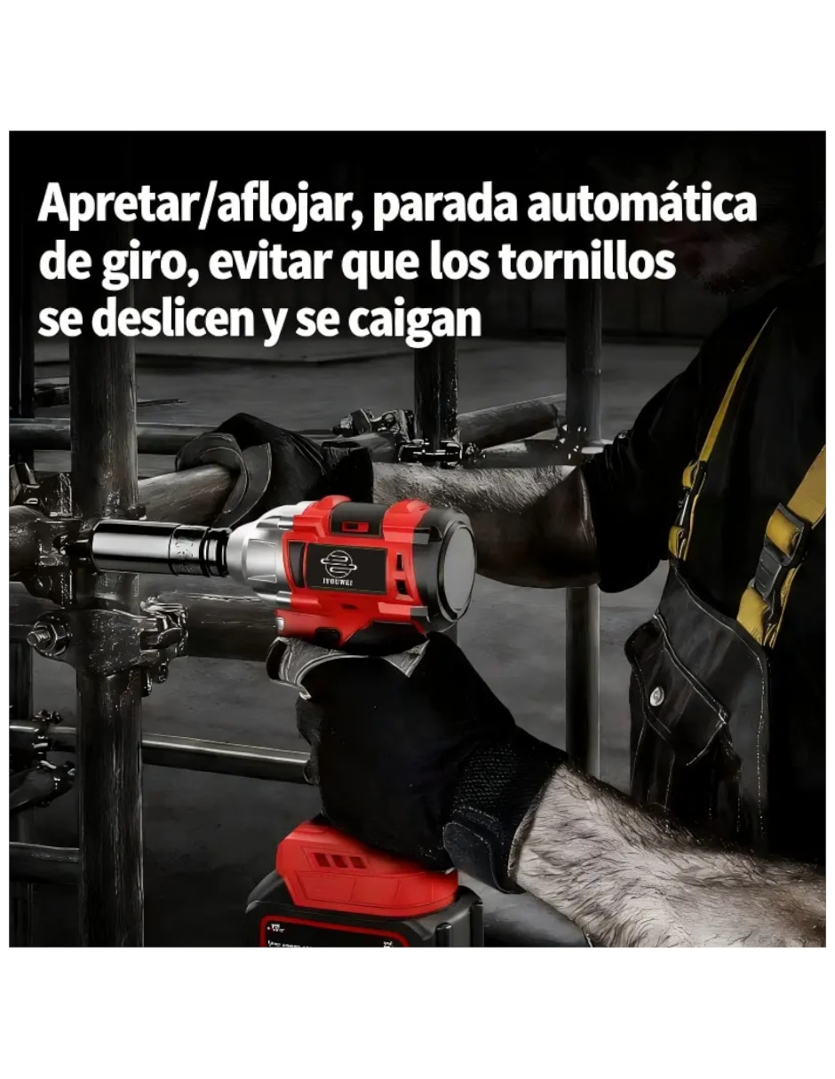 Llave de impacto 4
