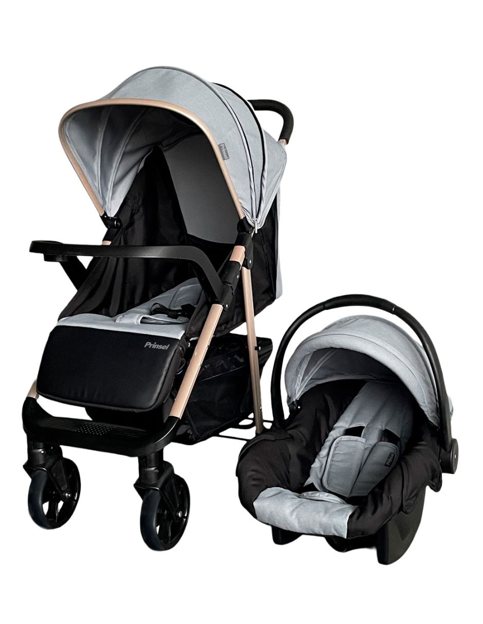 Carriola con portabebé Portofino LX plegable
