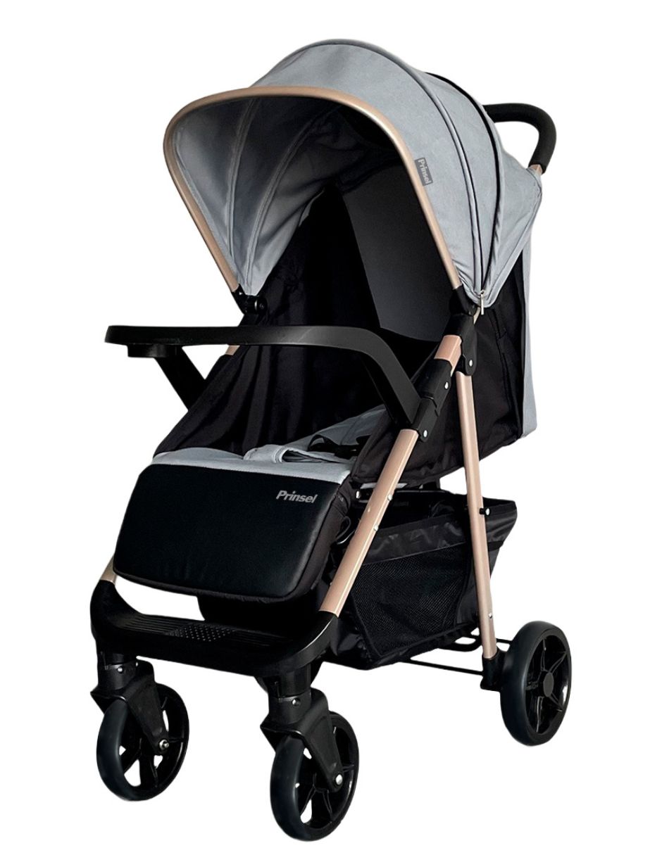 Carriola con portabebé Portofino LX Prinsel plegable