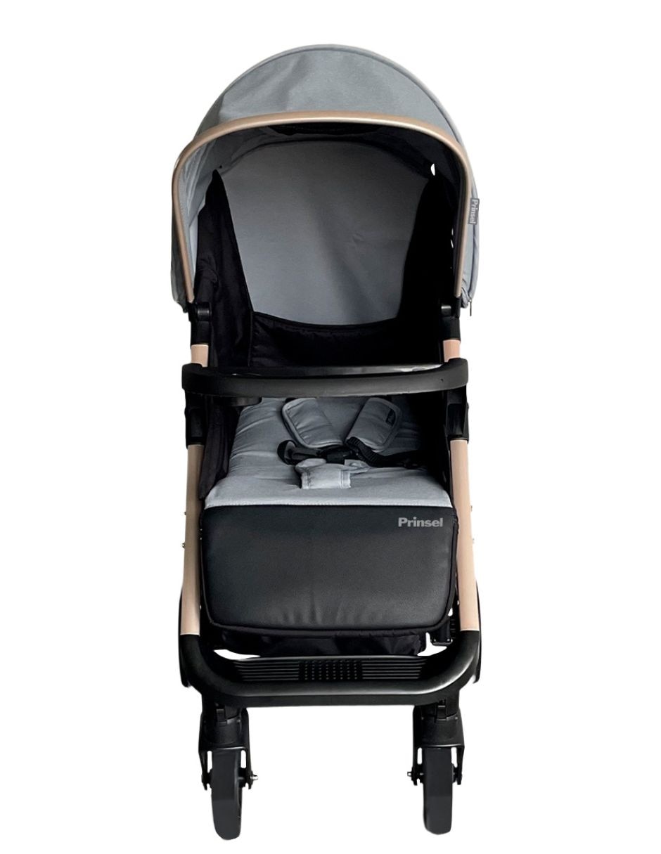 Carriola con portabebé Portofino LX Prinsel plegable