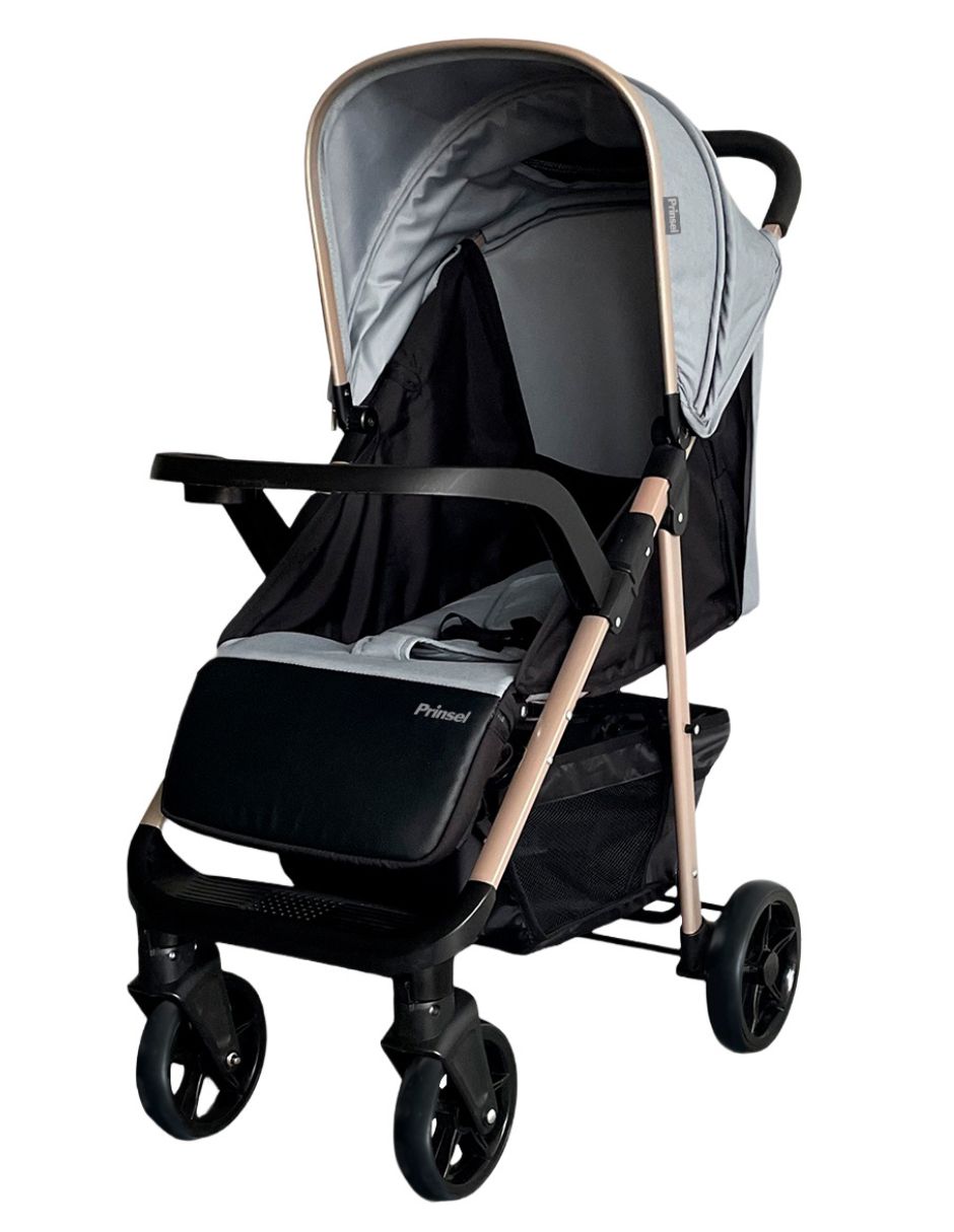 Carriola con portabebé Portofino LX Prinsel plegable