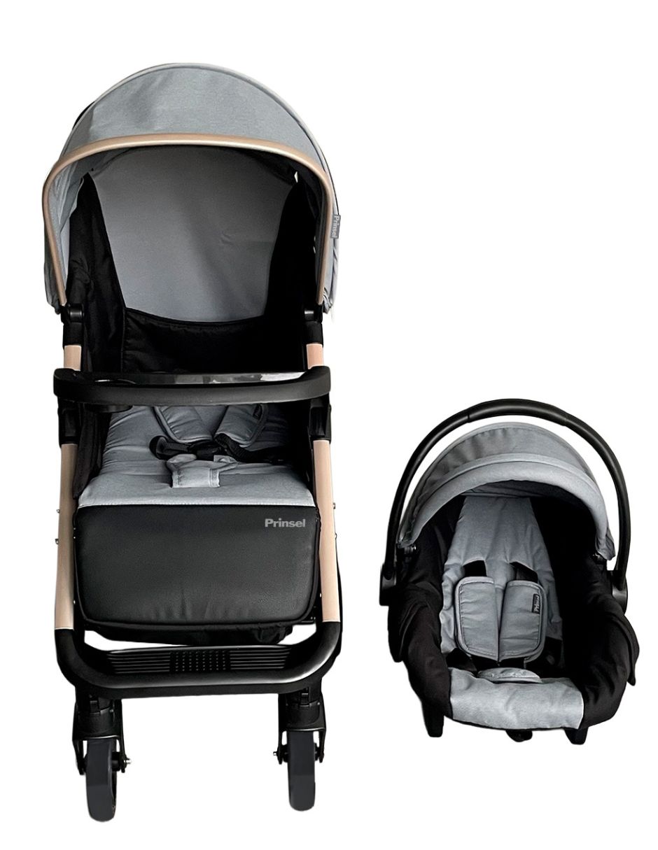Carriola con portabebé Portofino LX Prinsel plegable