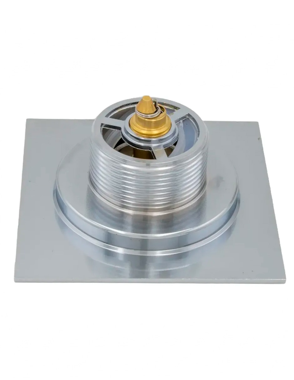 Juego de accesorios para baño coladera push up de acero inoxidable 2