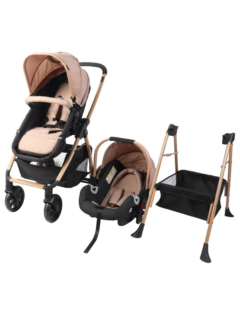 Carriola con portabebé Gamma LX plegable
