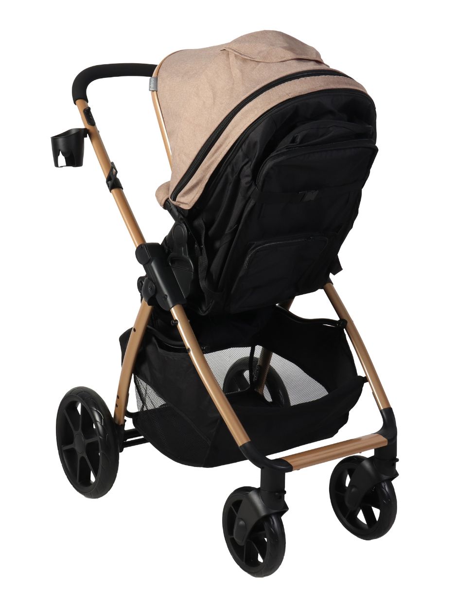 Carriola con portabebé Gamma LX plegable 5
