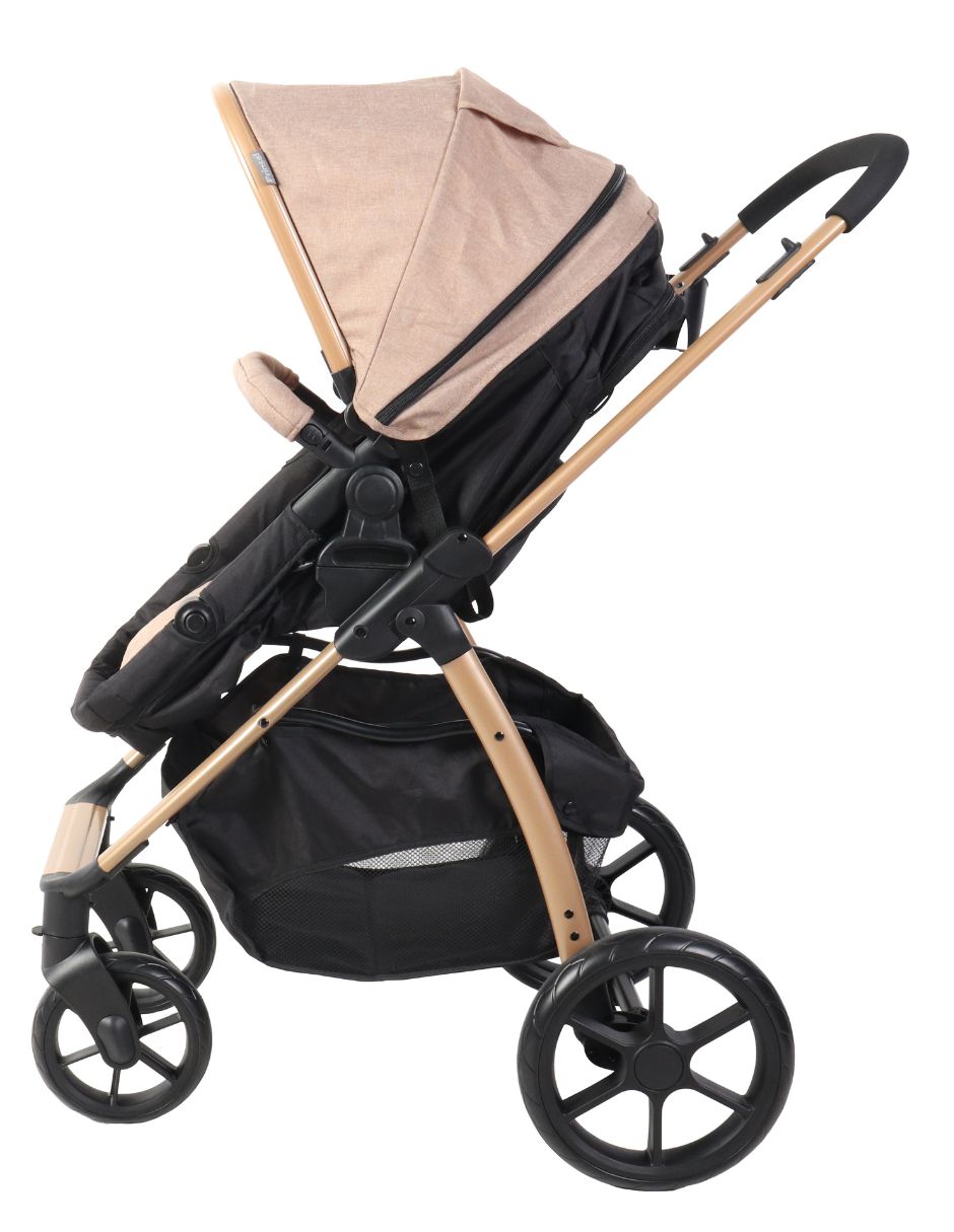 Carriola con portabebé Gamma LX plegable 7