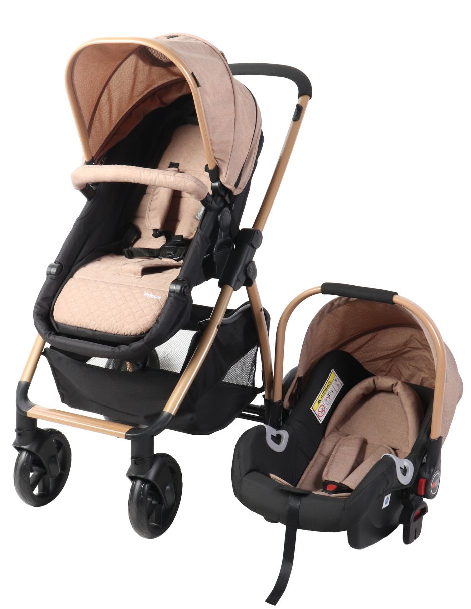 Carriola con portabebé Gamma LX plegable 3