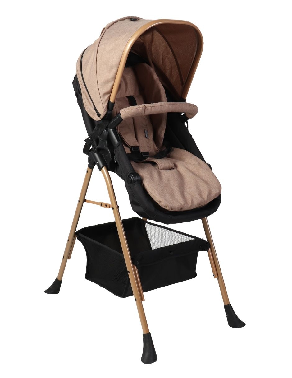Carriola con portabebé Gamma LX plegable 12