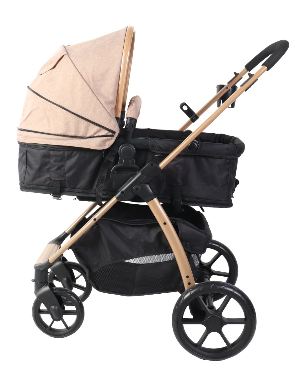 Carriola con portabebé Gamma LX plegable 2